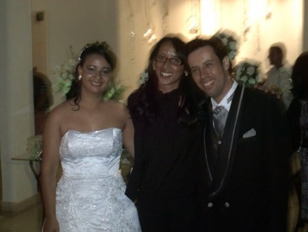 COORDENADORA DO CERIMONIAL E NOIVOS.